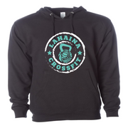 Mens 2X-Large BLACK Hoodie