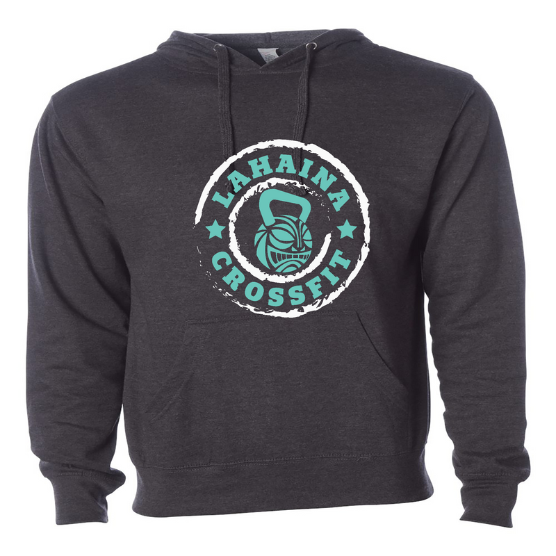 Mens 2X-Large CHARCOAL_HEATHER Hoodie