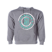 Mens 2X-Large GUNMETAL_HEATHER Hoodie