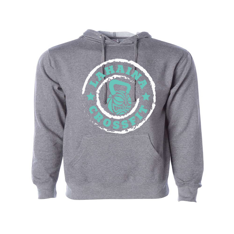 Mens 2X-Large GUNMETAL_HEATHER Hoodie