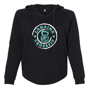 Womens 2X-Large BLACK Hoodie