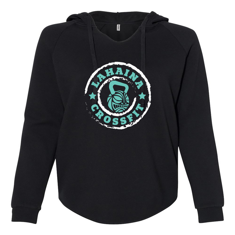 Womens 2X-Large BLACK Hoodie