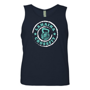 Mens 2X-Large DARK_NAVY Tank Top