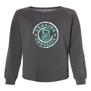 Womens 2X-Large SHADOW CrewNeck