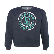 Mens 2X-Large CLASSIC_NAVY_HEATHER Midweight Sweatshirt