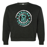 Mens 2X-Large CHARCOAL_HEATHER Midweight Sweatshirt