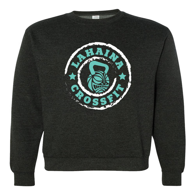 Mens 2X-Large CHARCOAL_HEATHER Midweight Sweatshirt