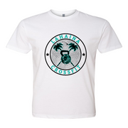 Mens 2X-Large WHITE T-Shirt