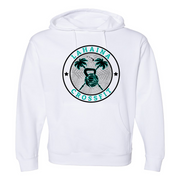 Mens 2X-Large WHITE Hoodie