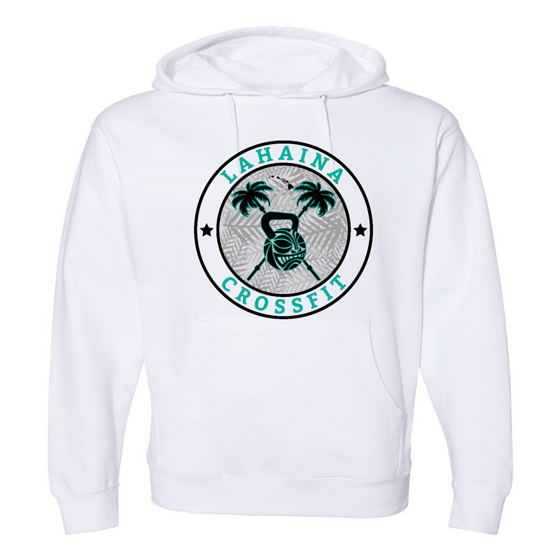 Mens 2X-Large WHITE Hoodie