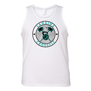 Mens 2X-Large WHITE Tank Top