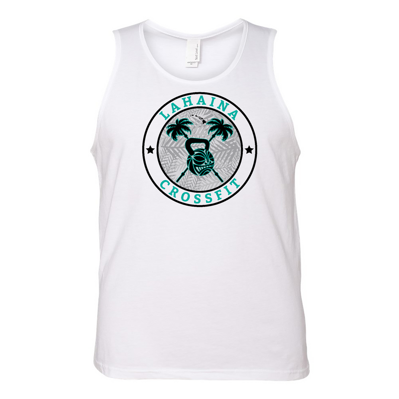 Mens 2X-Large WHITE Tank Top
