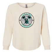 Womens 2X-Large BONE CrewNeck