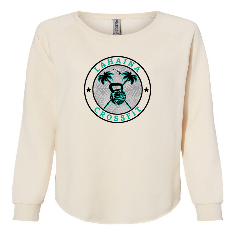 Womens 2X-Large BONE CrewNeck
