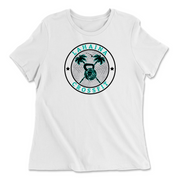 Womens 2X-Large WHITE Relaxed Jersey T-Shirt