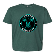 Mens 2X-Large HEATHER_FOREST_GREEN T-Shirt