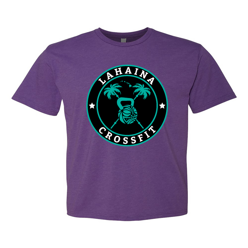 Mens 2X-Large PURPLE_RUSH T-Shirt