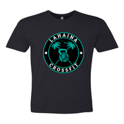 Mens 2X-Large BLACK T-Shirt
