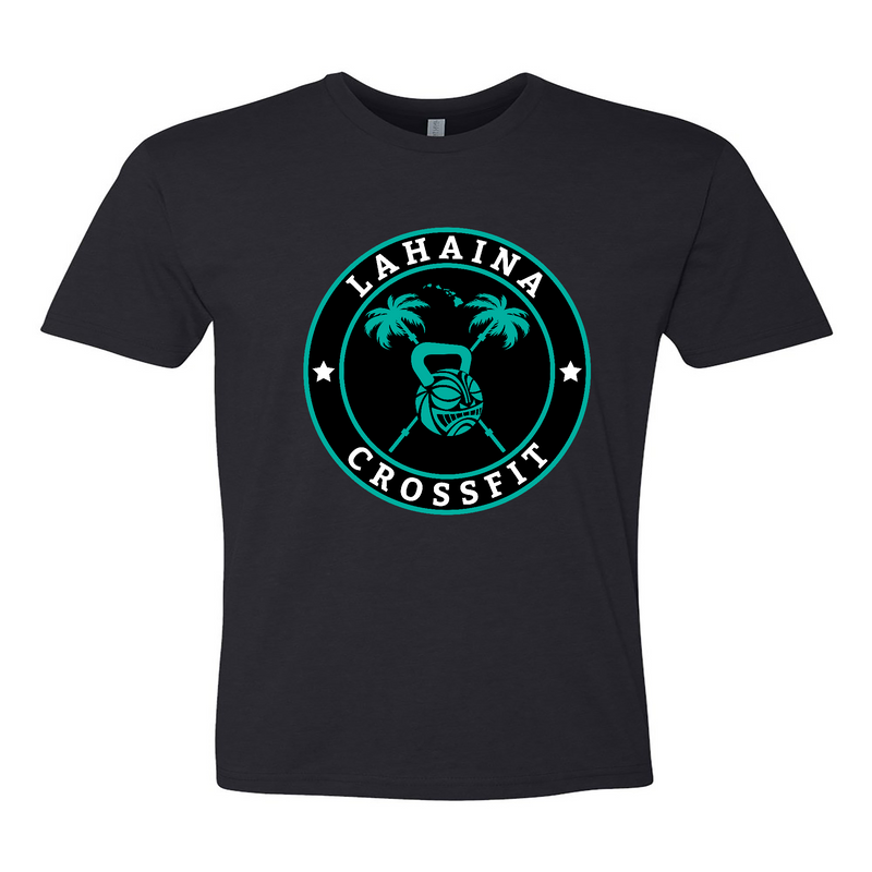 Mens 2X-Large BLACK T-Shirt