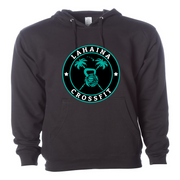 Mens 2X-Large BLACK Hoodie