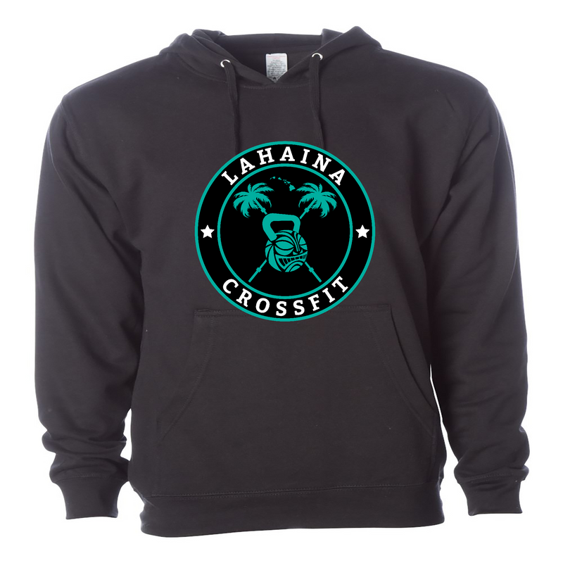 Mens 2X-Large BLACK Hoodie