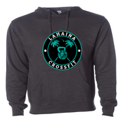 Mens 2X-Large CHARCOAL_HEATHER Hoodie