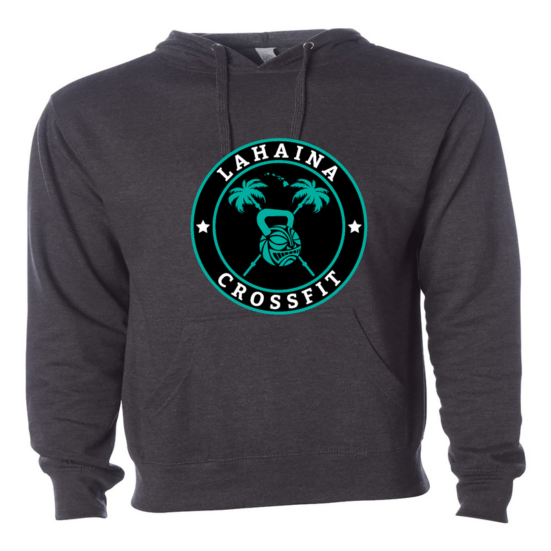 Mens 2X-Large CHARCOAL_HEATHER Hoodie