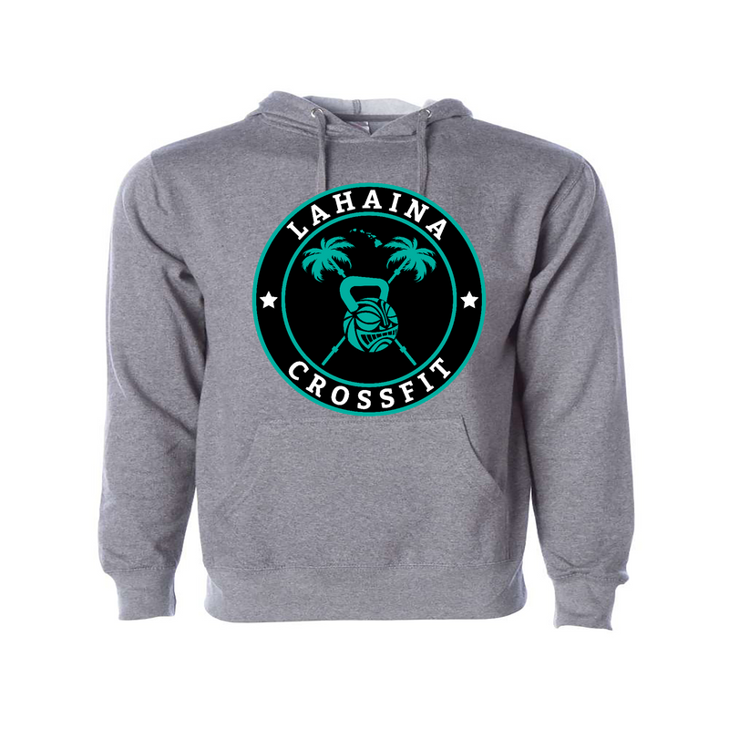 Mens 2X-Large GUNMETAL_HEATHER Hoodie