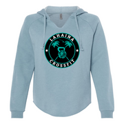 Womens 2X-Large MISTY_BLUE Hoodie