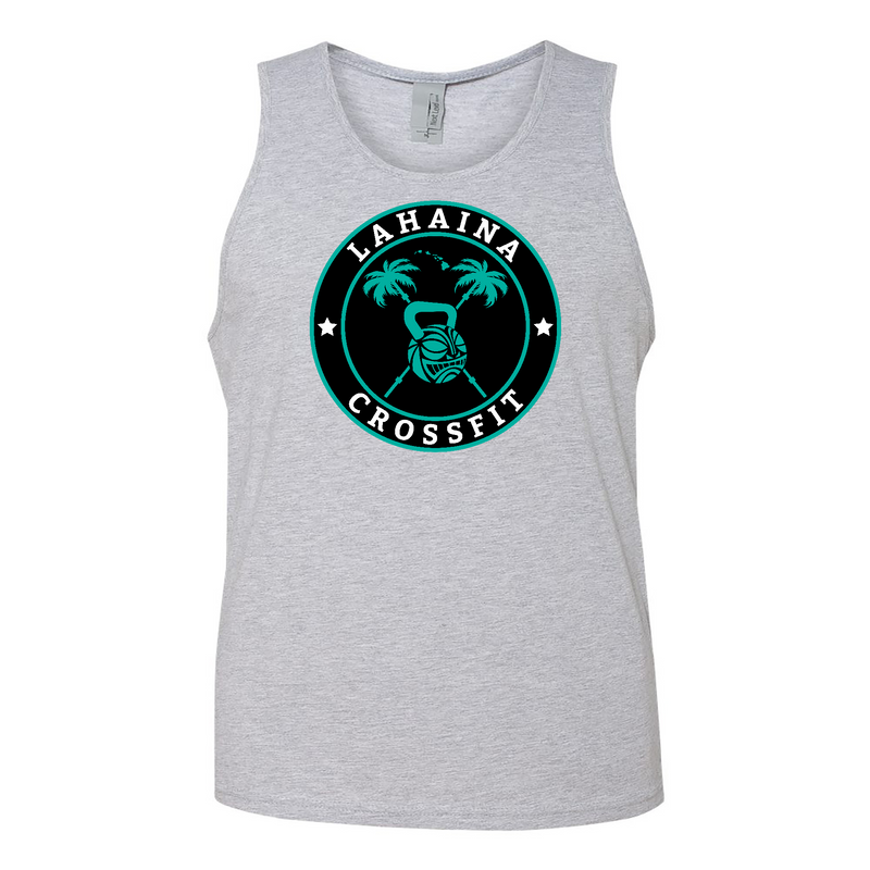 Mens 2X-Large HEATHER_GRAY Tank Top