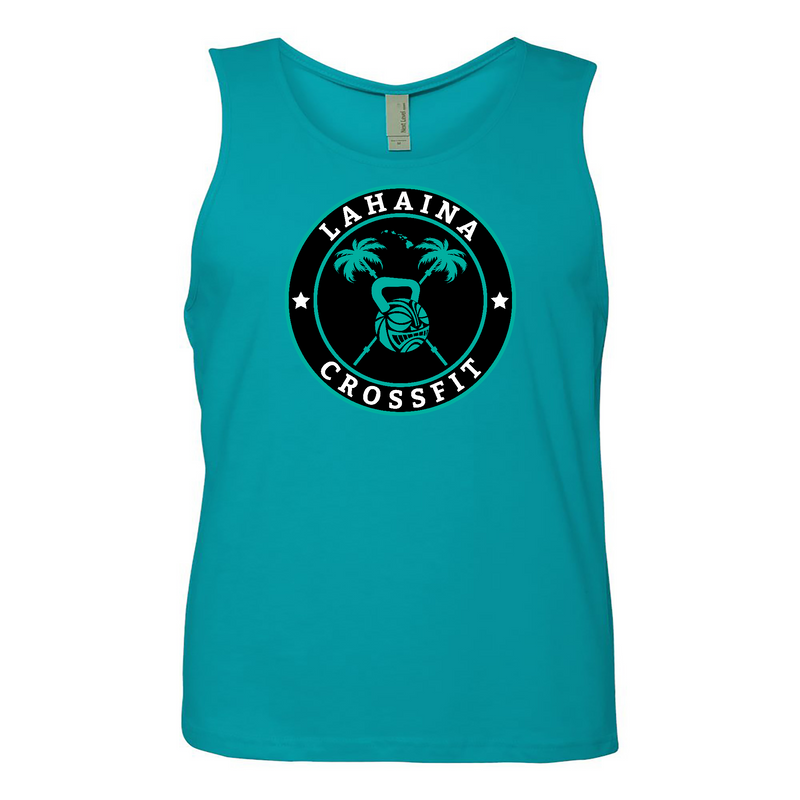 Mens 2X-Large TAHITI_BLUE Tank Top