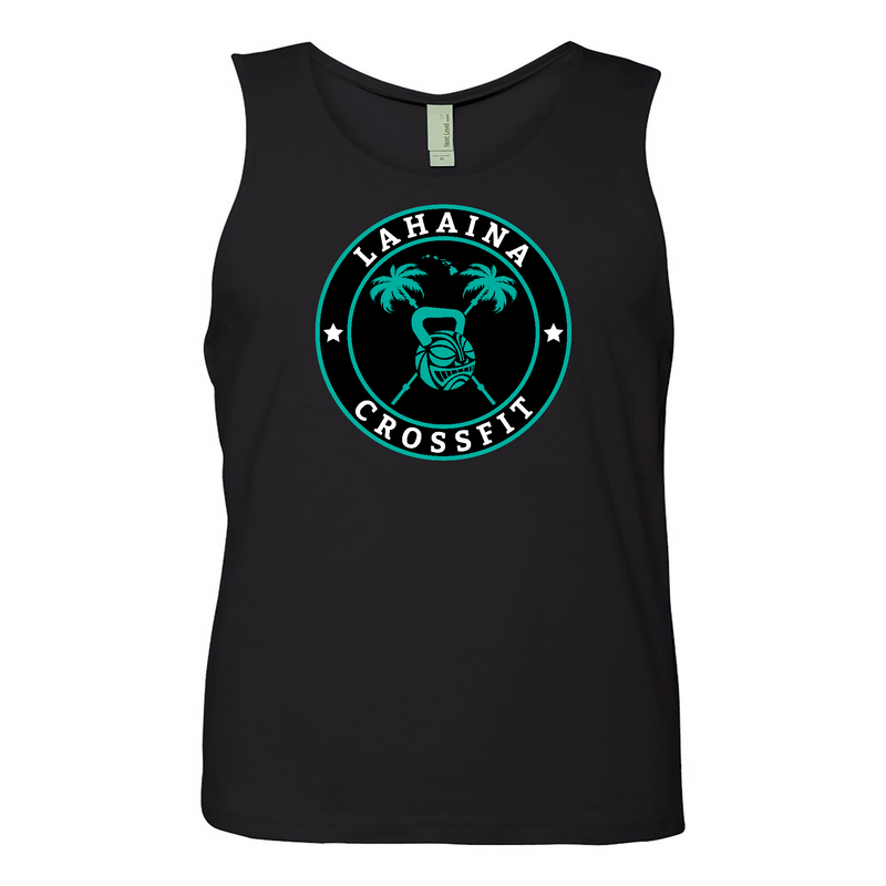 Mens 2X-Large BLACK Tank Top