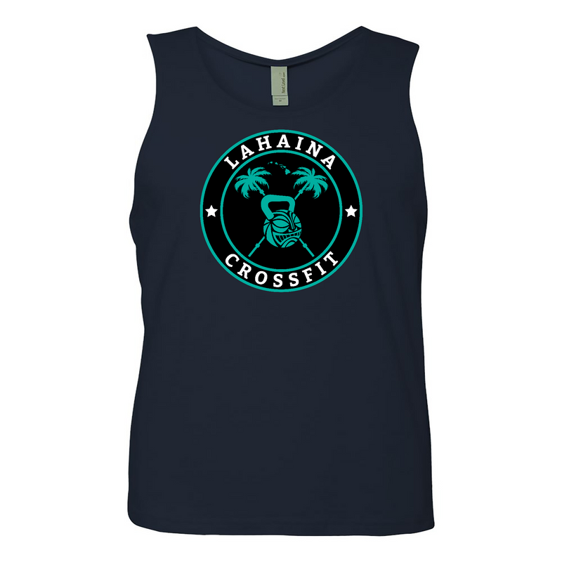 Mens 2X-Large DARK_NAVY Tank Top