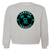 Mens 2X-Large GREY_HEATHER Midweight Sweatshirt