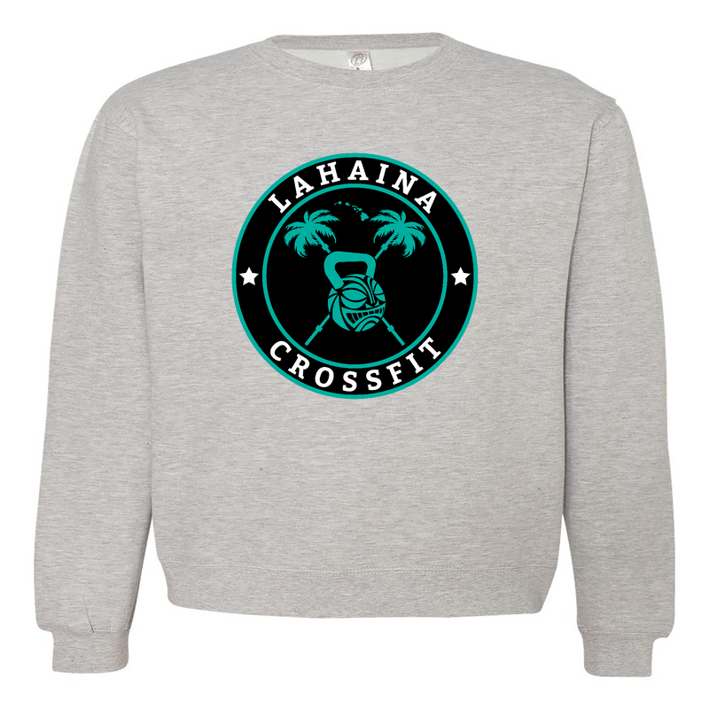 Mens 2X-Large GREY_HEATHER Midweight Sweatshirt