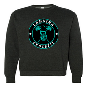 Mens 2X-Large CHARCOAL_HEATHER Midweight Sweatshirt