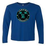 Mens 2X-Large ROYAL Long Sleeve