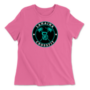 Womens 2X-Large CHARITY_PINK Relaxed Jersey T-Shirt