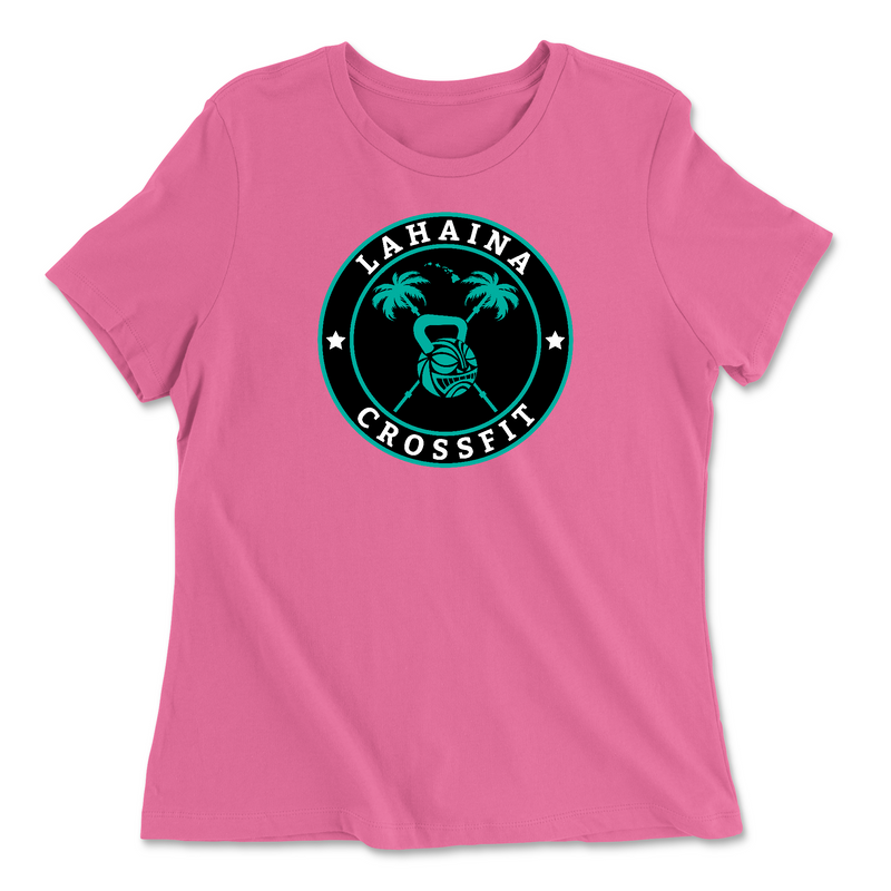 Womens 2X-Large CHARITY_PINK Relaxed Jersey T-Shirt