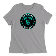 Womens 2X-Large SOLID_ATHLETIC_GREY Relaxed Jersey T-Shirt
