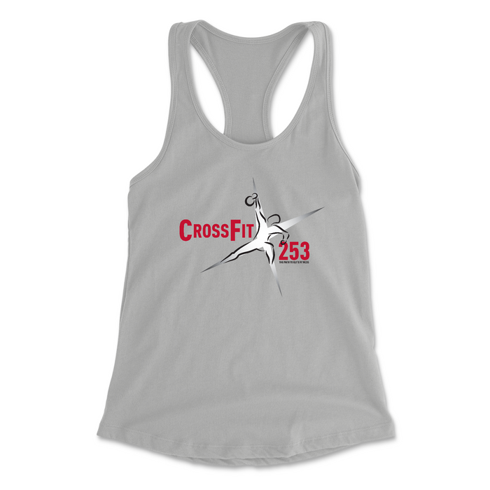 Womens 2X-Large HEATHER_GRAY Tank Top