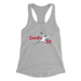 Womens 2X-Large HEATHER_GRAY Tank Top