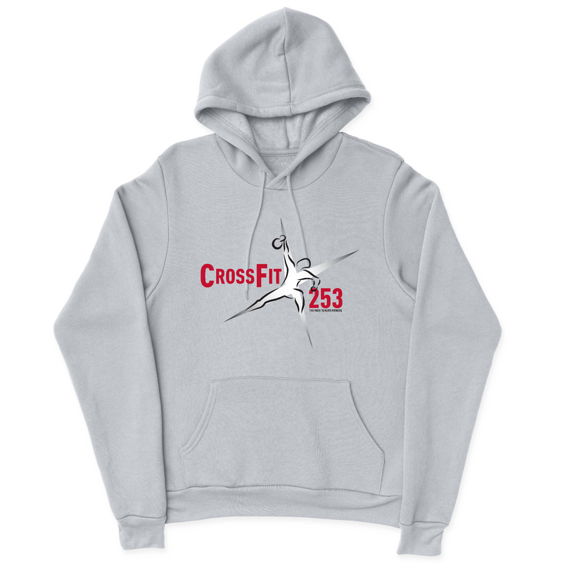 Mens 2X-Large GRAY_HEATHER Hoodie