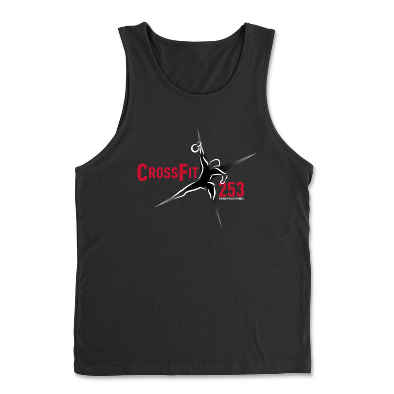 Mens 2X-Large BLACK Tank Top