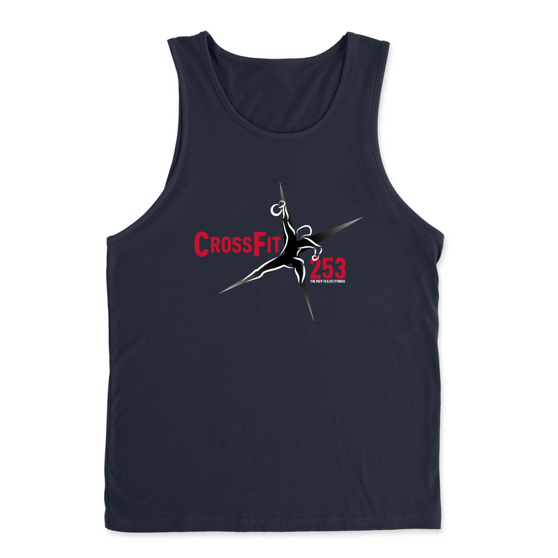 Mens 2X-Large DARK_NAVY Tank Top