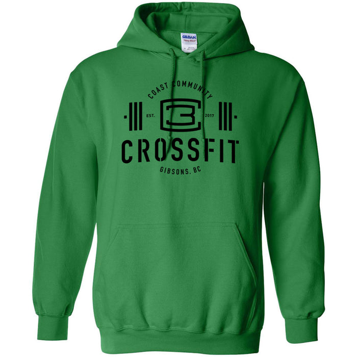 CrossFit Gibsons - 201 - New Logo - Hoodie