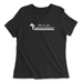 Womens 2X-Large BLACK Relaxed Jersey T-Shirt