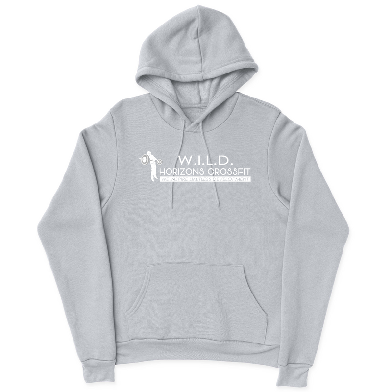 Mens 2X-Large GRAY_HEATHER Hoodie