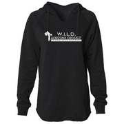 Womens 2X-Large BLACK Hoodie