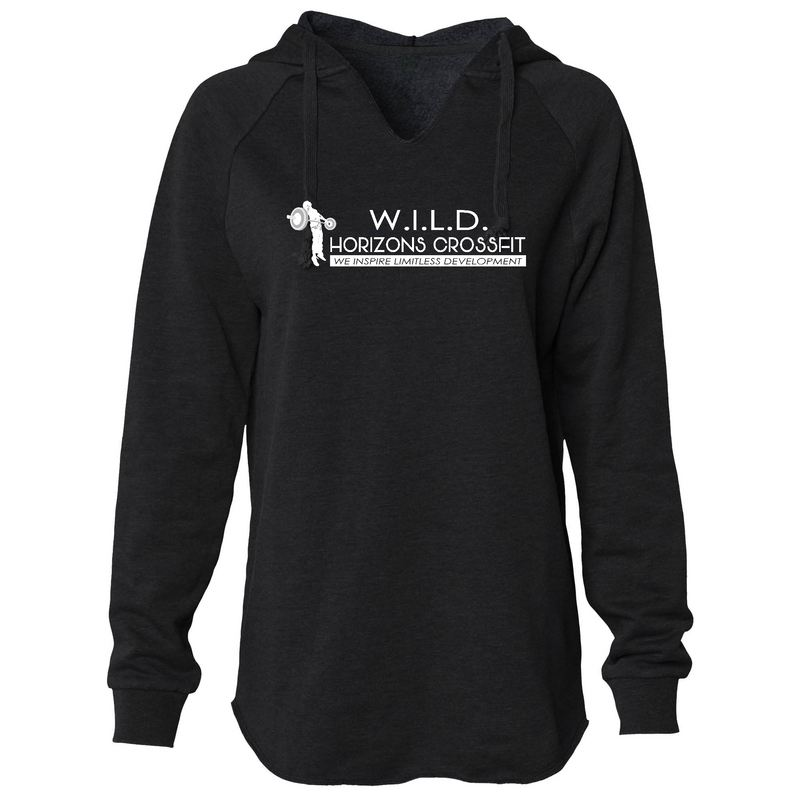 Womens 2X-Large BLACK Hoodie
